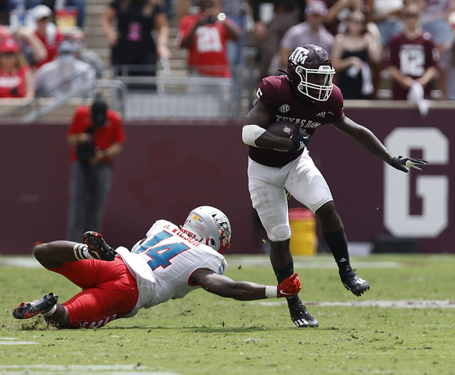 Texas A&M vs New Mexico